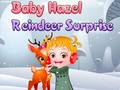 Joc Baby Hazel. Sorpresa de rens  en línia