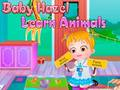 Joc Baby Hazel Aprèn animals  en línia