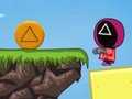 Joc Gamer de calamar recull caramels 2d en línia