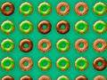 Joc Donuts glaçats  en línia