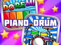 Joc Piano-bateria per a nens  en línia