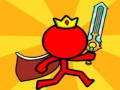Joc Stickman vermell  en línia
