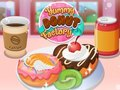 Joc Deliciosa fàbrica de donuts  en línia