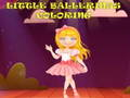Joc Pintar Petites Ballarines  en línia