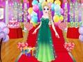 Joc La princesa de gel es prepara per al ball de primavera  en línia