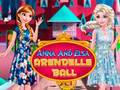 Joc Ball Anna I Elsa Arendelle  en línia