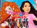 Joc Les princeses visiten Nova York  en línia