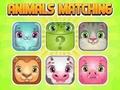 Joc Concordança de memòria d'animals  en línia