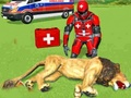 Joc Heroi robot de rescat d'animals  en línia