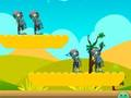 Joc Zombies de tir alienígena en línia