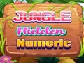 Joc Jungle Hidden Numeric en línia