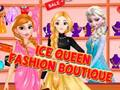 Joc Boutique de moda Ice Queen  en línia
