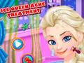 Joc Tractament de l'acne Ice Queen  en línia