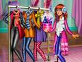 Joc Tris Winter Fashion Dolly Dolly en línia