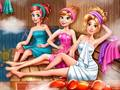 Joc Princesses Sauna Reallife  en línia