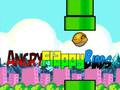 Joc Birds flapy enfadats en línia