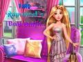 Joc Troba el vestit de pilota de Rapunzel  en línia
