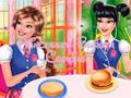 Joc Cuina de les Princeses Burger en línia