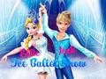 Joc Espectacle de ballet de gel Elsa i Jack  en línia