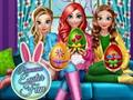 Joc Diversió de Pasqua de princeses  en línia