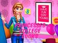 Joc Looks de Princesses College  en línia