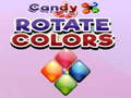Joc Caramels gira els colors  en línia