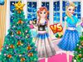 Joc Ellie VS Annie Arbre de Nadal  en línia