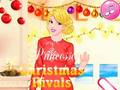 Joc Princeses Rivals de Nadal  en línia