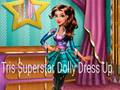 Joc Tris Superstar Dolly Vesteix-te  en línia