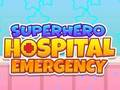 Joc Urgències hospitalàries de superherois  en línia