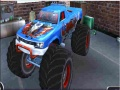 Joc Aventura d'acrobàcies de Monster Truck  en línia