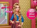 Joc Sèrie Cita Nit Dolly Dress Up  en línia