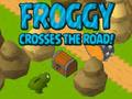 Joc Froggy creua la carretera!  en línia