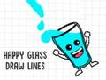Joc Happy Glass Dibuixa línies  en línia