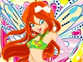 Joc Estrella de la moda Winx Bloom  en línia