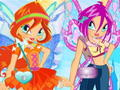 Joc Vestit elegant Winx  en línia