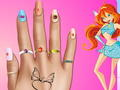 Joc Makeover de les ungles de Winx en línia