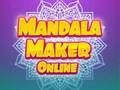 Joc Creador de mandala en línia  en línia