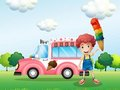 Joc Camions per a nens per pintar  en línia