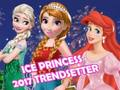 Joc La princesa de gel 2017 marca de tendències  en línia