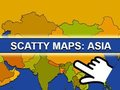 Joc Maps Scatty: Àsia en línia