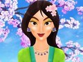 Joc El canvi d'imatge màgic de Mulan  en línia