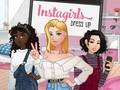 Joc Vesteix a les noies d'Insta  en línia
