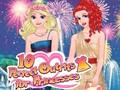 Joc 10 vestits perfectes per a princeses  en línia