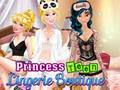 Joc Boutique de Llenceria Princesa Juvenil  en línia