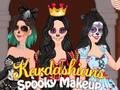 Joc Maquillatge fantasmagòric de les Kardashians  en línia