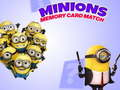 Joc Coincidència de targetes de memòria Minions  en línia