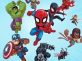 Joc Memòria dels superherois de Marvel  en línia
