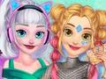Joc Elsa i Rapunzel Future Fashion  en línia