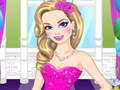 Joc Vestit d'aniversari de Barbie  en línia
